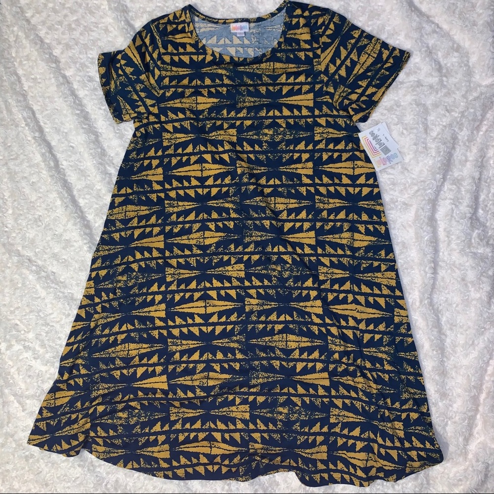 Brand New Large LulaRoe Carly Dress